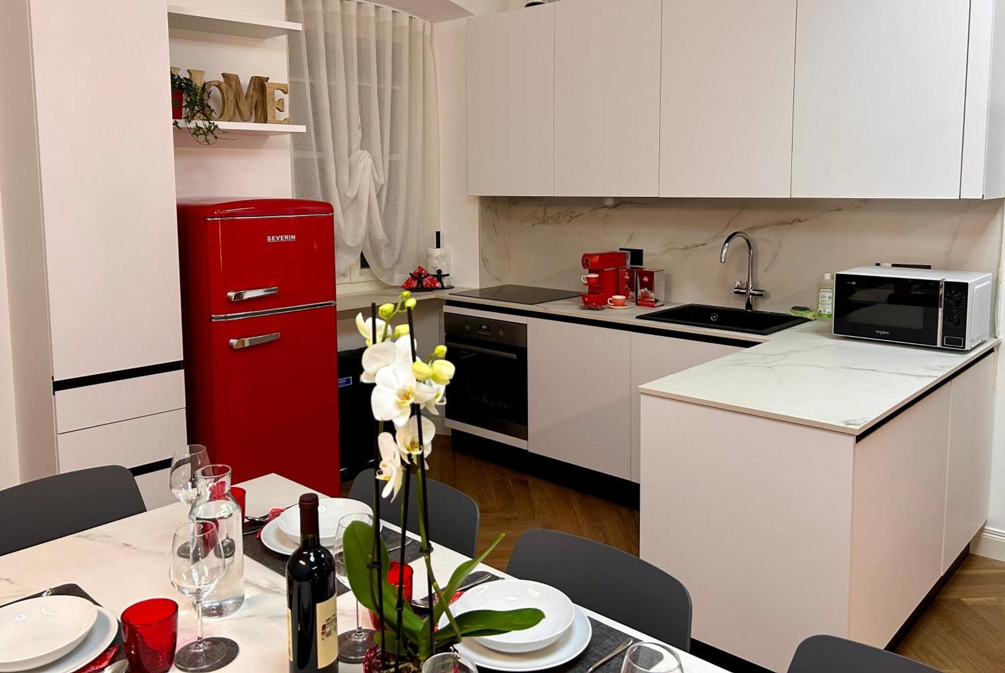 Casa Romano Suites Trieste Ruang foto