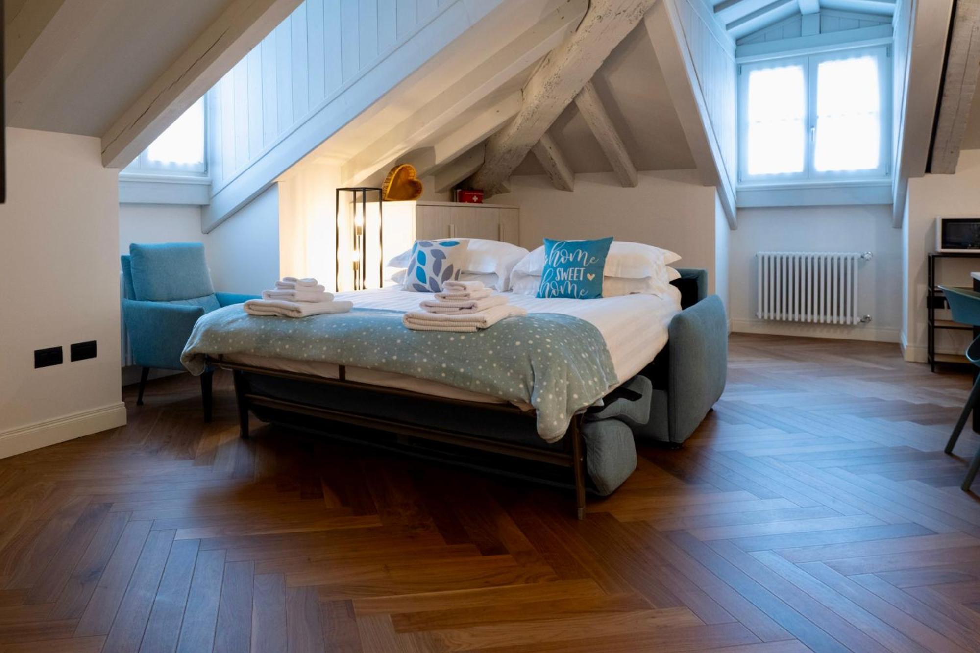 Casa Romano Suites Trieste Bagian luar foto